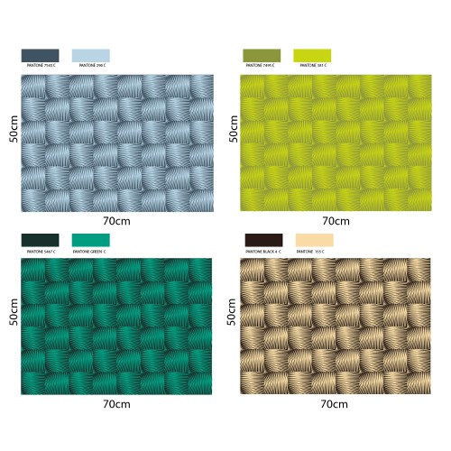 Create a design for flooring mat/floor coverings