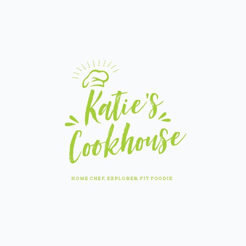 Logo concept for a home cook/ food blogger