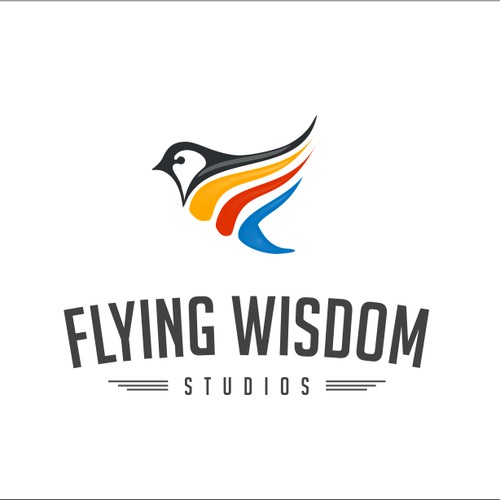 Logo for a gaming studio