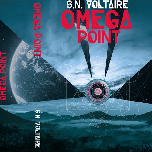 Sci-Fi novel Book Cover