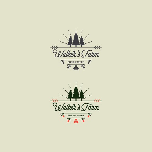 Classic retro logo design