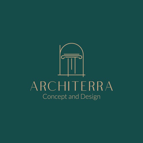 ARCHITERRA logo design