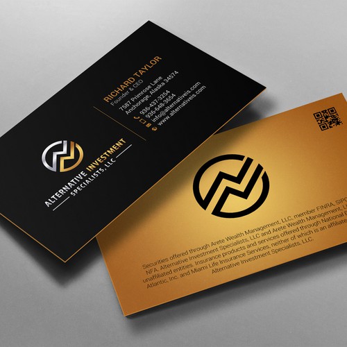 Business card design