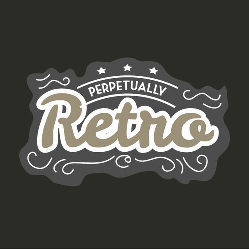 Perpetually Retro needs a new logo