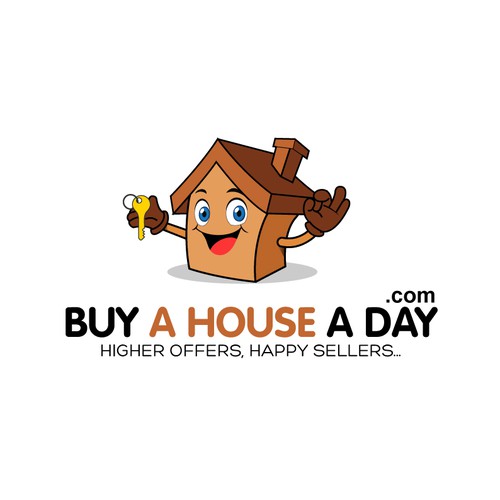 Logo desig forBuy a house a day.com