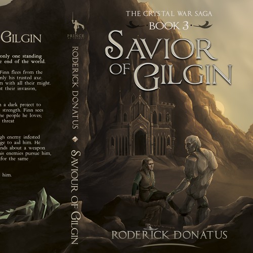 Book cover Savior of Gilgin