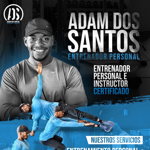 Spanish Translation of Adam Dos Santos Flyer