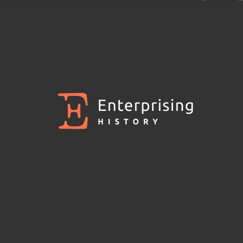 Logo for "Enterprising History"