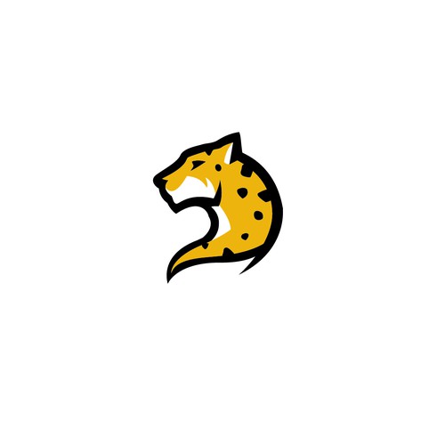 Abstract Leopard Logo