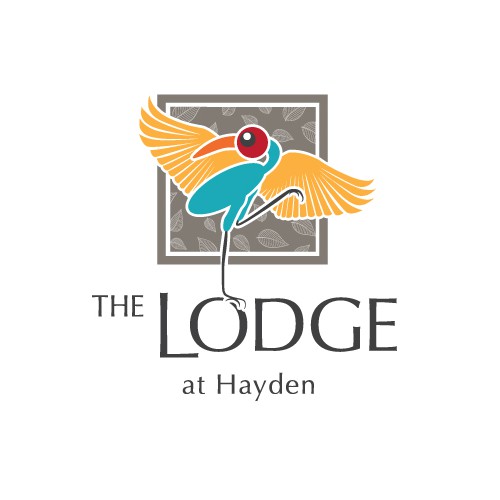 The Lodge at Hayden needs a new logo and business card
