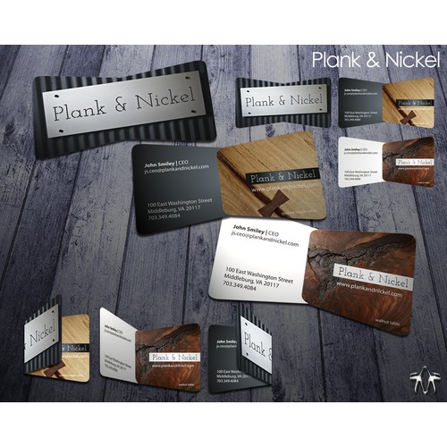 Help Plank & Nickel with a new stationery