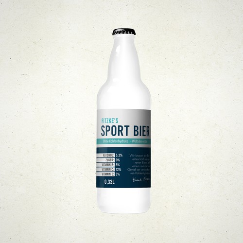 Fitzke's sport Bier