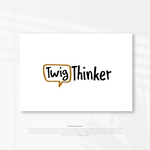 Twig Thinker logo finalist