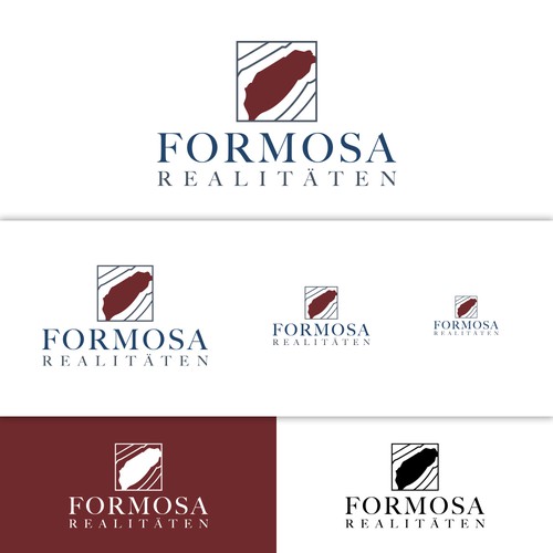 Logotipo Real estate