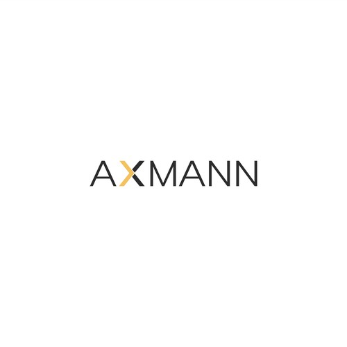 Logo concept for axmann