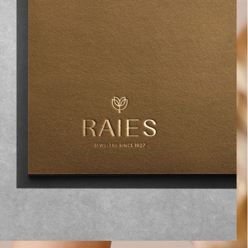 Logo concept for a jewelry brand