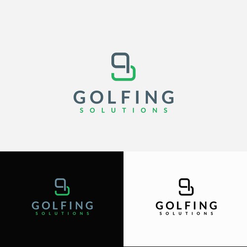 Golfing solutions Logo