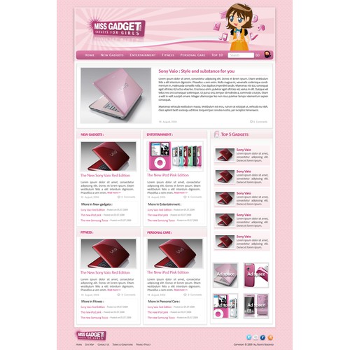 Girlie Gadgets--EXTENDED
