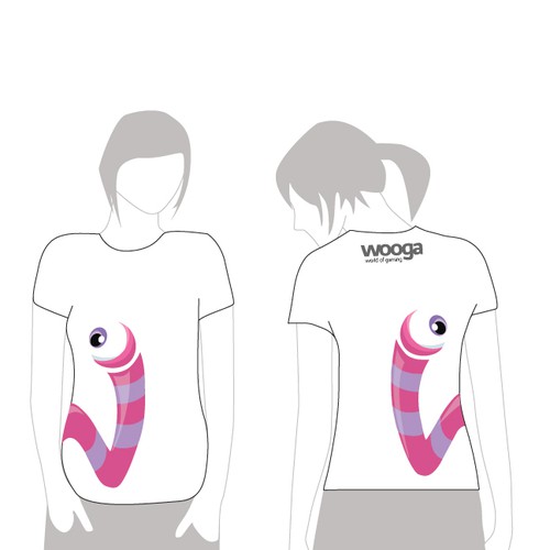 Wooga needs a new t-shirt design!