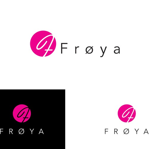 Logo Design For Froya company 