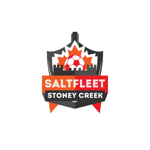 Saltfleet Stoney Creek Emblem
