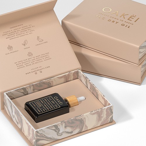 packaging for OAKEI