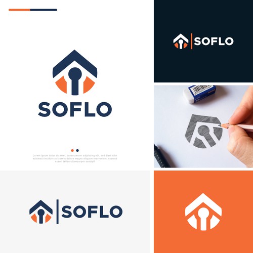 Soflo Logo Design