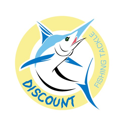 Help Discount Fishing Tackle with a new logo