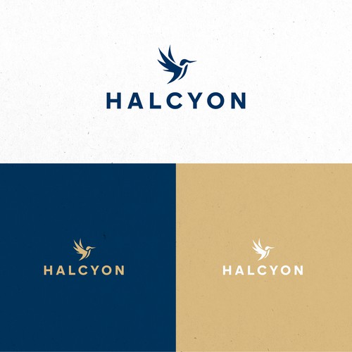 Logo for a finance company.
