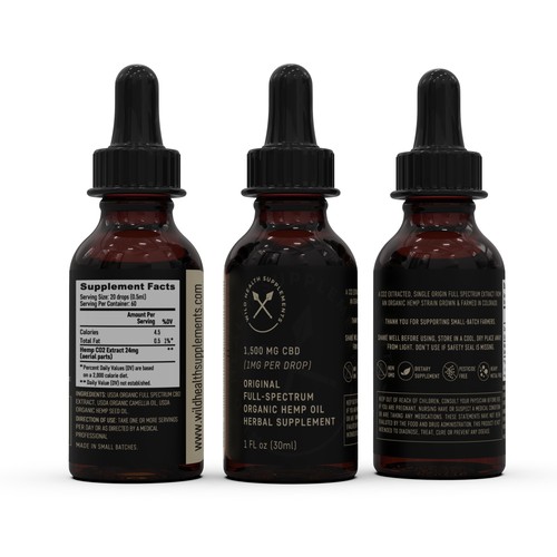 LABEL DESIGN & 3D RENDERIGNS