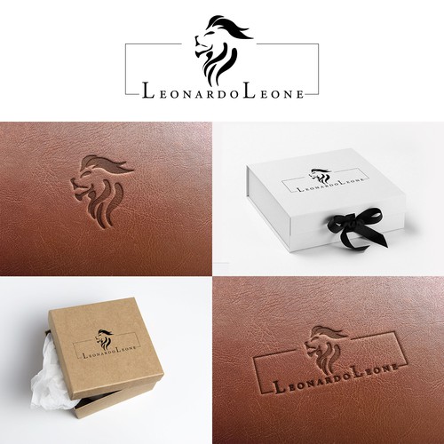 Logo for leather accessories