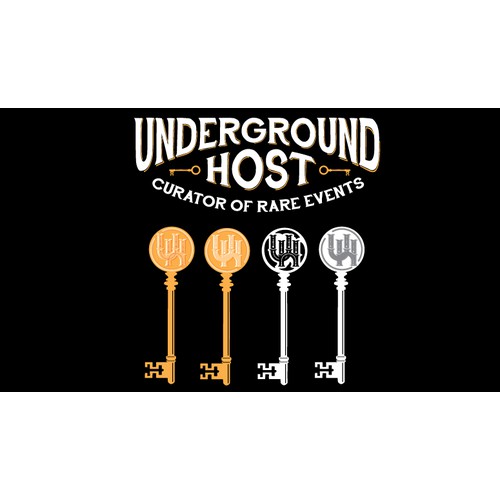 LOGO NEEDED for NYC-based underground event social club