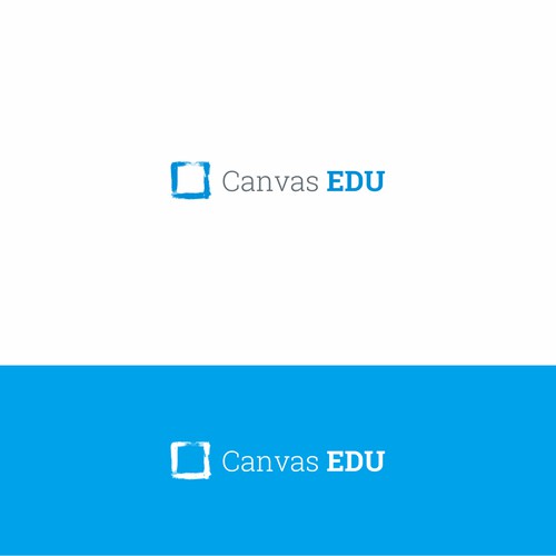 You have a blank canvas to win!  Wow us with an awesome logo design for Canvas EDU