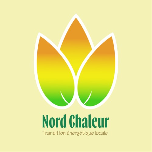 Logo for "Nord Chaleur" - carbon neutral heating company