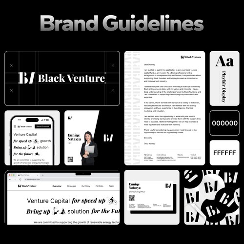 Black Venture - Brand Guidelines