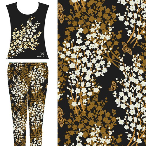 Patterns for active wear