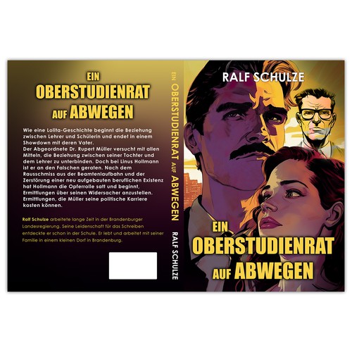 Book Cover : Ein Oberstudienrat auf Abwegen