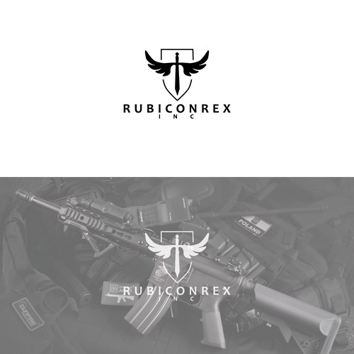 Logo concept for a special OP and security company