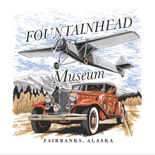 Fountainhead Museum Unisex T-shirt