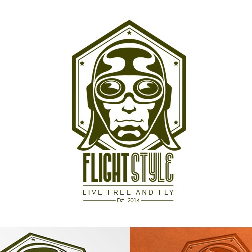 Logo Design Flight Style