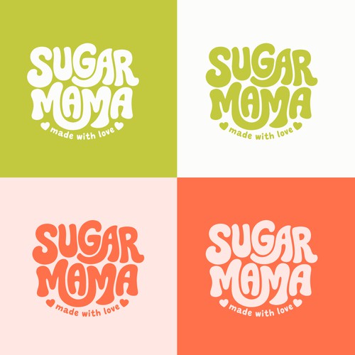 Sugar Mama Branding Logo