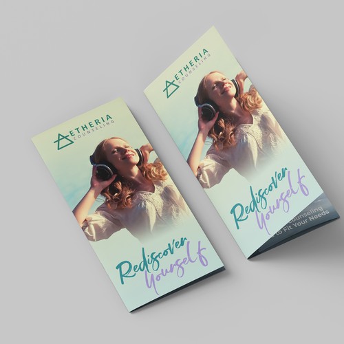 Trifold Brochure for Etheria Counseling