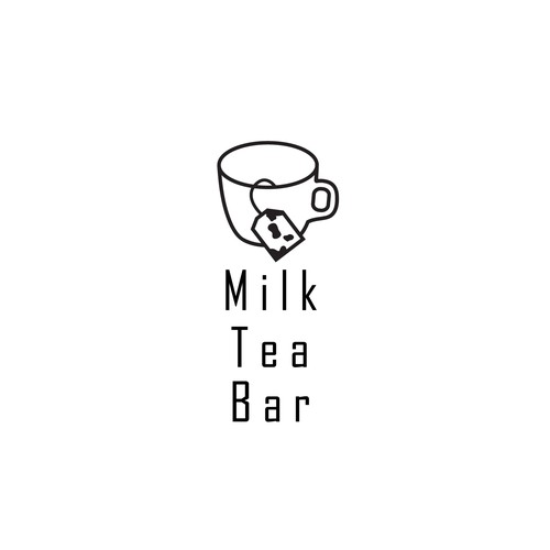 Logo concept for a tea shop