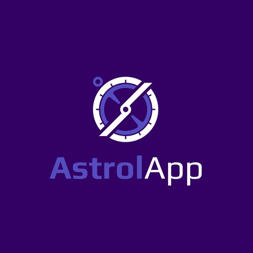 Logo for AstrolApp mobile application