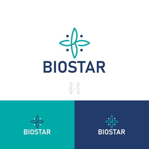 Logo for a new biotech start-up