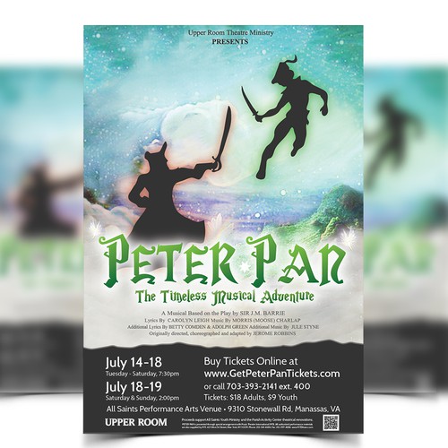 Peter Pan Musical Poster
