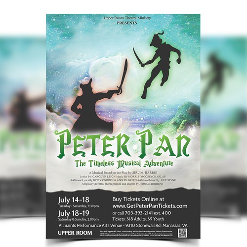Peter Pan Musical Poster