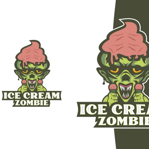 Ice cream Zombie