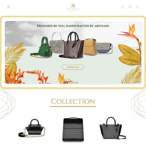 Hand Bag Website