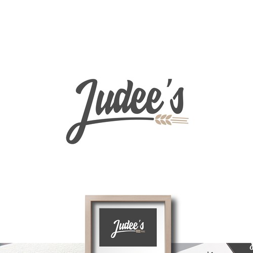 Logo for a vintage bakery 